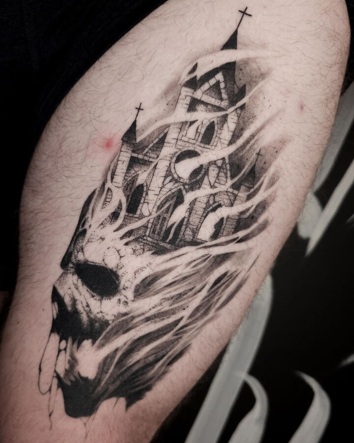 demonic // wraith // church